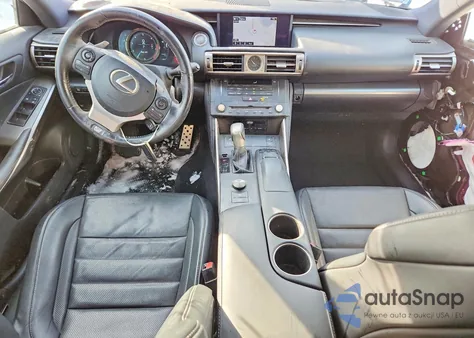 2016 Lexus Is 300 from USA, damaged, VIN JTHCM1D21G5013712